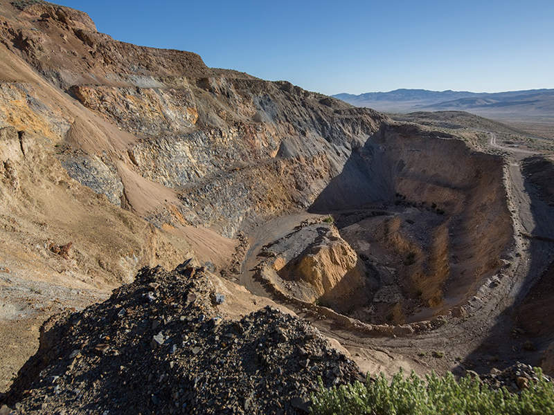 Relief Canyon Gold Mine, Pershing County, Nevada