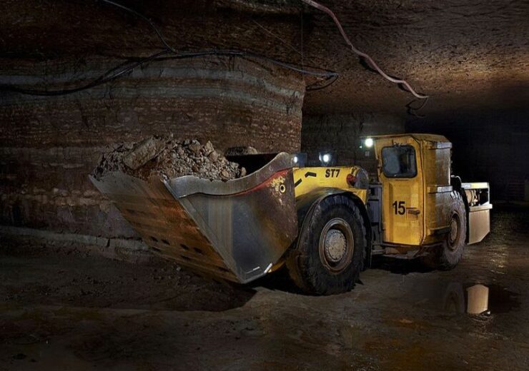 Chelopech Gold-Copper Mine, Bulgaria