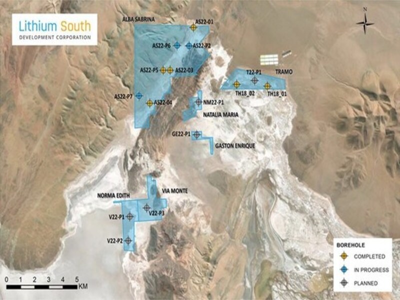 Hombre Muerto North Lithium Project