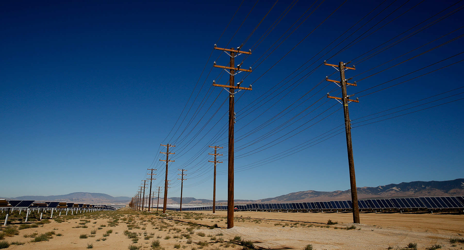 Garland Solar Facility, Kern County