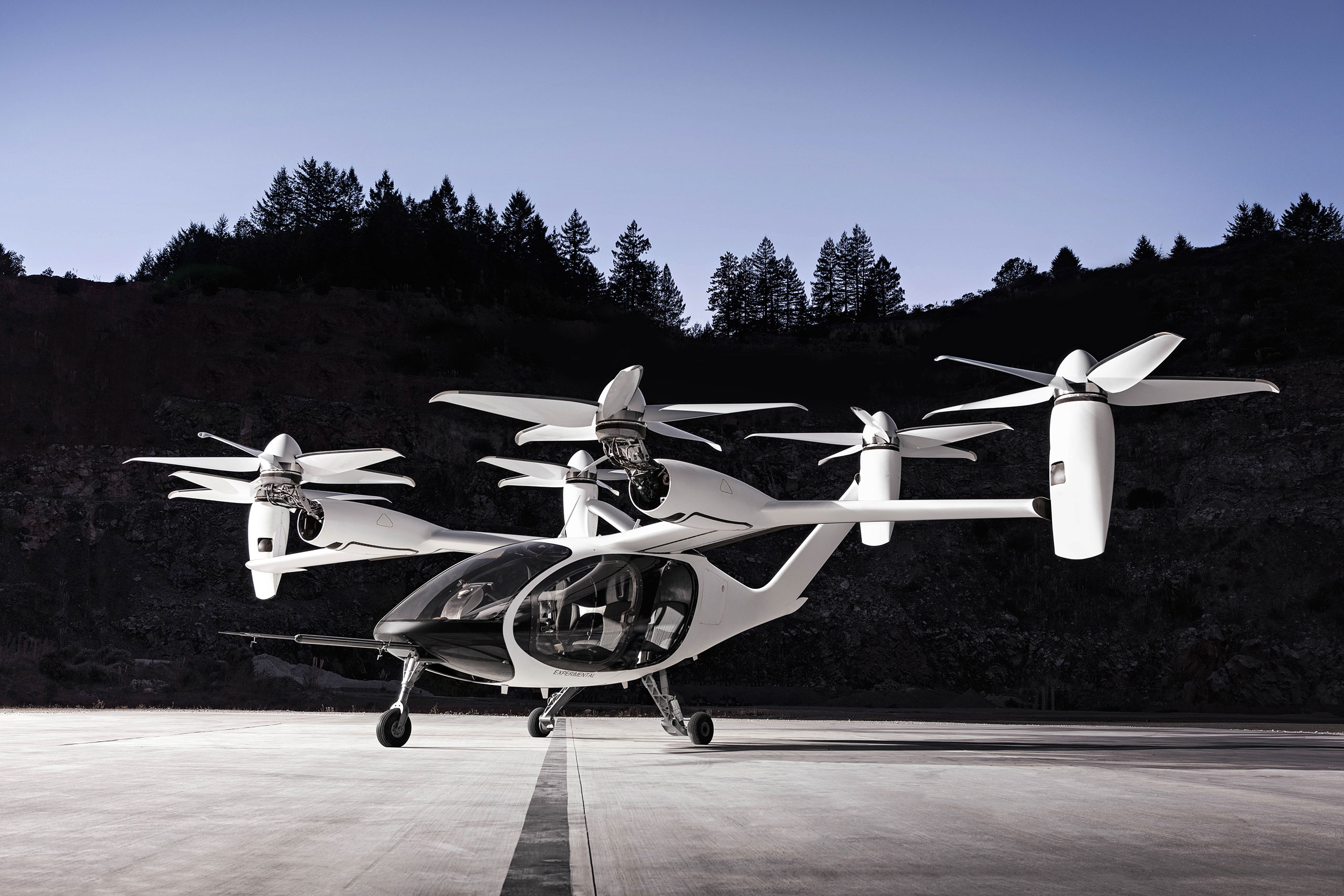 Joby Aviation eVTOL